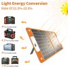 Flashfish A301 320W Portable Power Station 80000mAh/172Wh Solar Generator +18V/100W Portable Solar Panel Emergency Energy Kit  |   Garden Energy Equipment Gardening Garden Energy Equipment