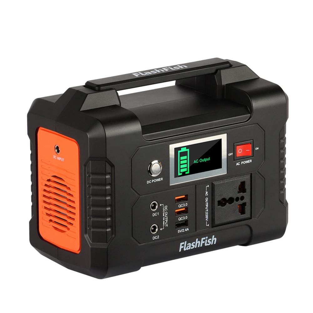 Flashfish E200 Portable Power Station 40800mAh/151Wh Solar Generator 200W Battery Power Station With 3 Charging Modes for Home Outdoor Camping Emergency Battery Backup  |   Garden Energy Equipment Garden Energy Equipment Garden Energy Equipment