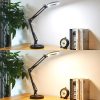 Flexible Clamp-on Table Lamp with 5x Magnifier Swing Arm Dimmable LEDs Desk Light  |   Indoor Lighting Indoor Lighting Indoor Lighting