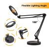 Flexible Clamp-on Table Lamp with 5x Magnifier Swing Arm Dimmable LEDs Desk Light  |   Indoor Lighting Indoor Lighting Indoor Lighting