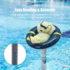 Floating Pool Thermometer Cartoon Polar Bear Shape Water Temperature Thermometers with String for Outdoor Indoor Swimming Pools Spas Hot Tubs Fish Ponds  |   Convenient Living Appliance Convenient Living Appliance Convenient Living Appliance