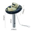 Floating Pool Thermometer Cartoon Polar Bear Shape Water Temperature Thermometers with String for Outdoor Indoor Swimming Pools Spas Hot Tubs Fish Ponds  |   Convenient Living Appliance Convenient Living Appliance Convenient Living Appliance