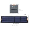 Fossibot F2400 Portable Power Station with SP200 Solar Panel 2048Wh/51.2V Safe LiFePO4 Solar Generator Power 1100W Max Input Power  |   Garden Energy Equipment Garden Energy Equipment Black/ Green