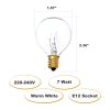 G40 Light Bulbs Replacement G40 Tungsten Bulb Lamp  |   Indoor Lighting Indoor Lighting Indoor Lighting