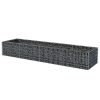 Gabion Planter Steel 141.7″x35.4″x19.7″  |   Garden Tools Garden Tools Garden Tools