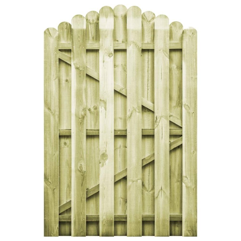 Garden gate Impregnated pine wood 100 x 150 cm  |   Garden Tools Garden Tools Garden Tools