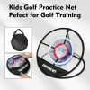 Golf Chipping Net Golf Training Hitting Aid Pop-up Indoor Golfing Net  |   Convenient Living Appliance Convenient Living Appliance Black With White