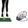 Golf Chipping Net Golf Training Hitting Aid Pop-up Indoor Golfing Net  |   Convenient Living Appliance Convenient Living Appliance Black With White