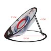 Golf Chipping Net Golf Training Hitting Aid Pop-up Indoor Golfing Net  |   Convenient Living Appliance Convenient Living Appliance Black With White