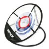 Golf Chipping Net Golf Training Hitting Aid Pop-up Indoor Golfing Net  |   Convenient Living Appliance Convenient Living Appliance Black With White