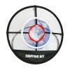 Golf Chipping Net Golf Training Hitting Aid Pop-up Indoor Golfing Net  |   Convenient Living Appliance Convenient Living Appliance Black With White