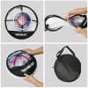 Golf Chipping Net Golf Training Hitting Aid Pop-up Indoor Golfing Net  |   Convenient Living Appliance Convenient Living Appliance Black With White