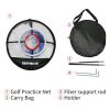 Golf Chipping Net Golf Training Hitting Aid Pop-up Indoor Golfing Net  |   Convenient Living Appliance Convenient Living Appliance Black With White