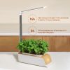 Hydroponics Growing System Indoor Herb Garden Kit with Grow Light  |   Garden Tools Garden Tools Garden Tools