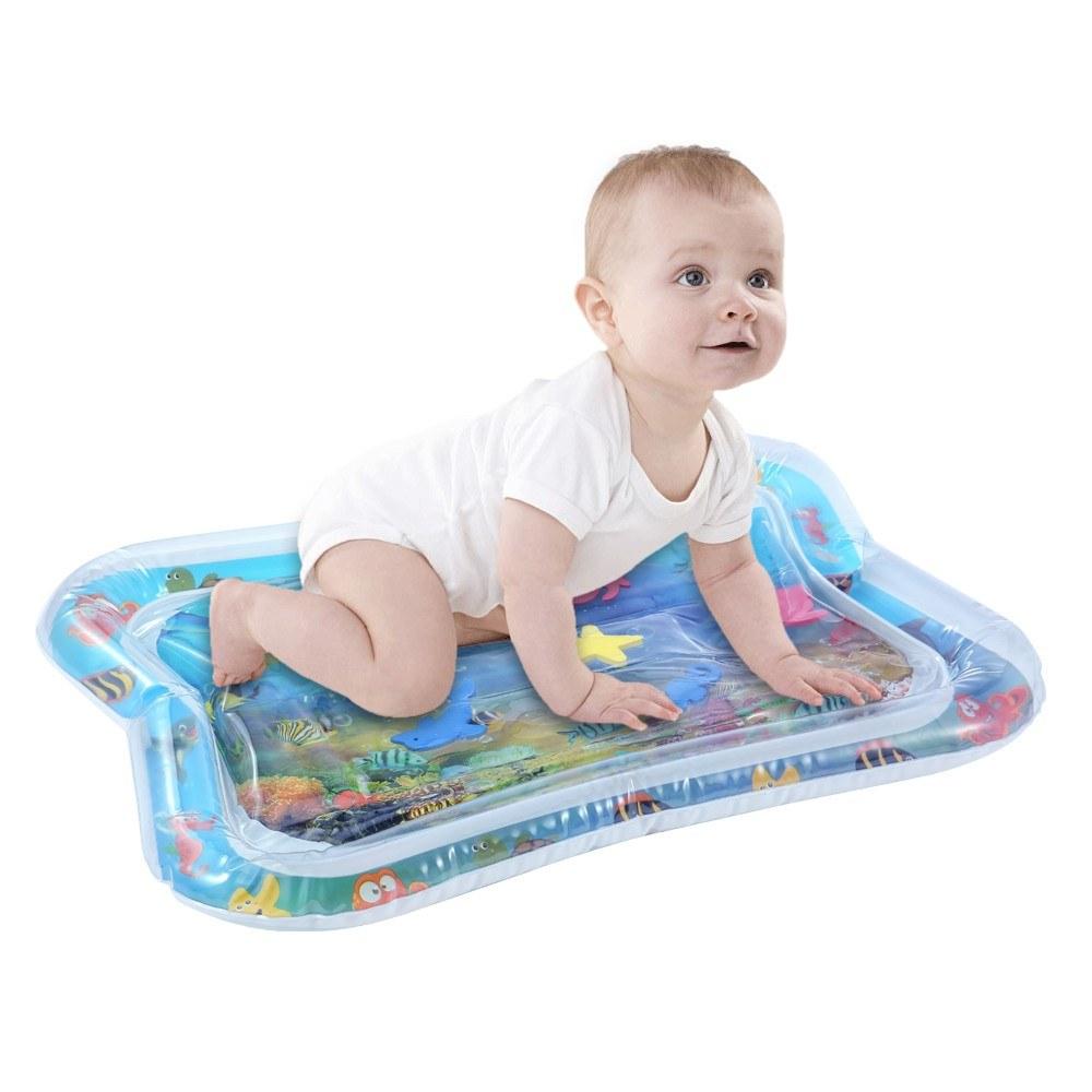 Inflatable Baby Water Mat  |   Baby Toys Baby Supplies & Mother Care Baby Toys