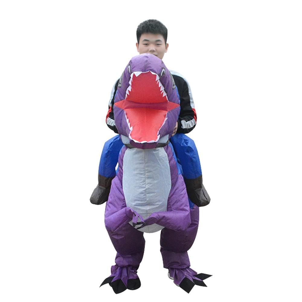 Inflatable Dinosaur Costume Blow Up Fancy Dress Inflatable Cosplay Costumes for Halloween Party Stage Performance  |   Halloween Supplies Halloween Supplies Halloween Supplies