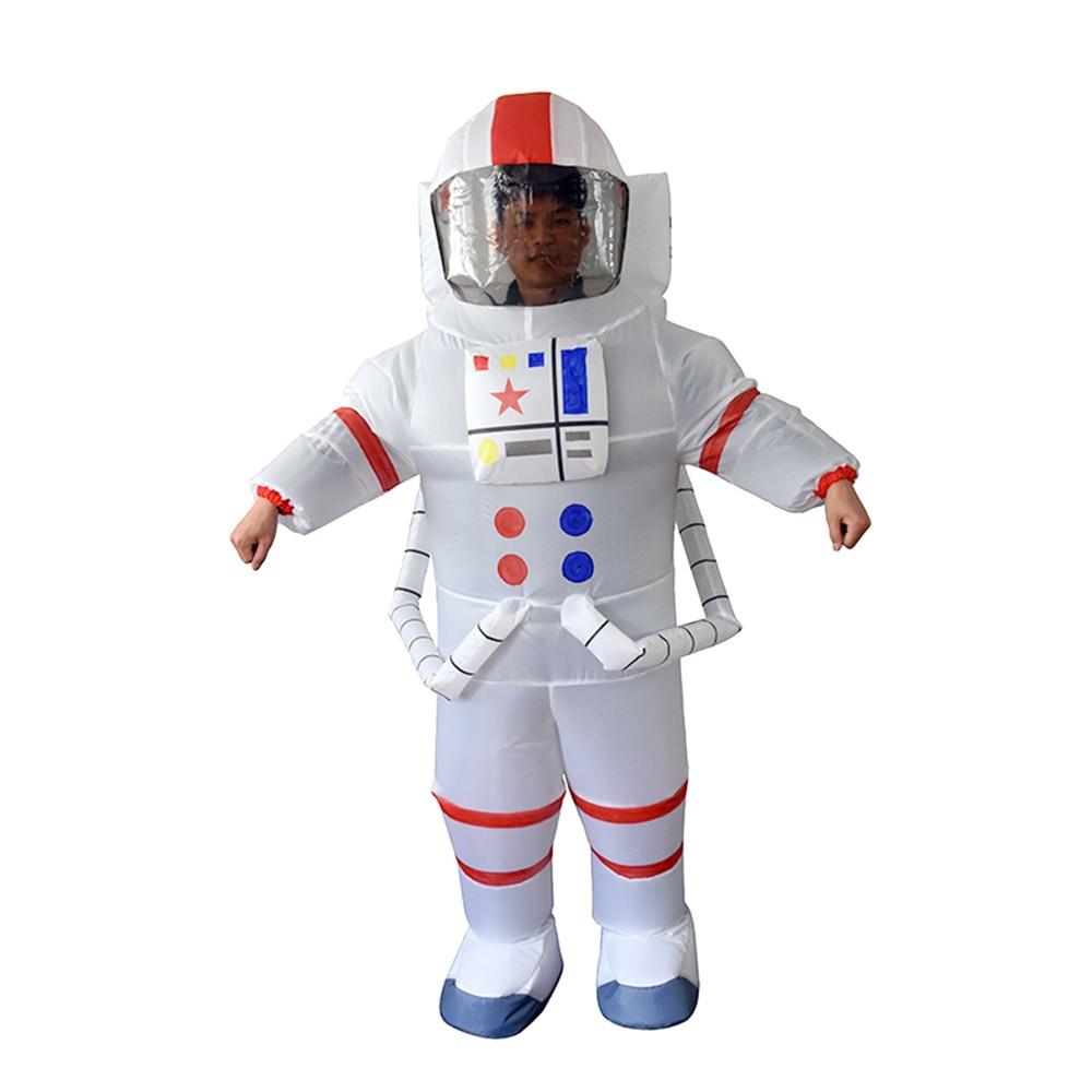 Inflatable Spaceman Costume Blow Up Cosplay Costumes Inflatable Fancy Dress Funny Parent-child Outfit for Halloween Party Stage Performance  |   Halloween Supplies Halloween Supplies Halloween Supplies