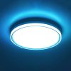 Intelligent Ceiling Lamp Round Rim Luminous WIFI BT Remote Control RGBCW Dimmable Voice Control Living Room Bedroom Lamp  |   Indoor Lighting Indoor Lighting Indoor Lighting