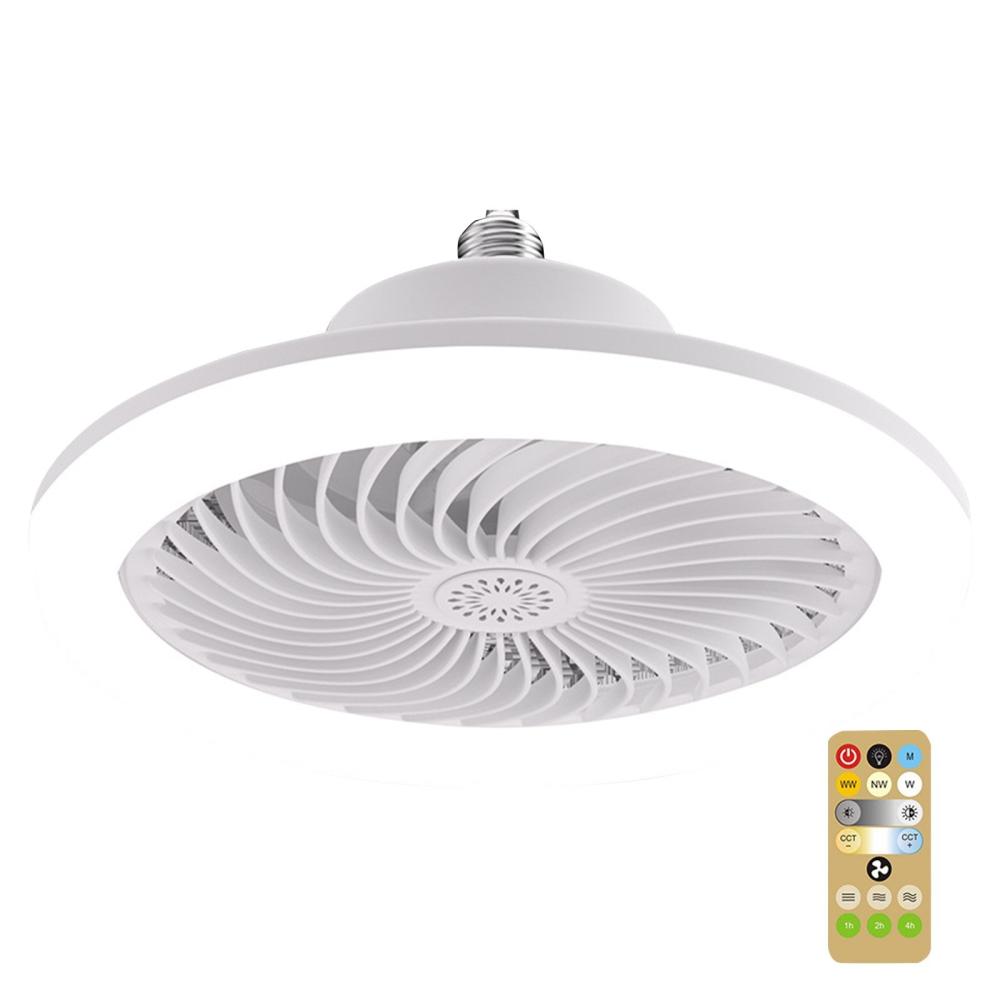 Intelligent Remote Control LED Fan Light E27 Screw Dimmable Bedroom Aromatherapy Lighting Fan Light  |   Indoor Lighting Indoor Lighting Indoor Lighting