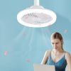 Intelligent Remote Control LED Fan Light E27 Screw Dimmable Bedroom Aromatherapy Lighting Fan Light  |   Indoor Lighting Indoor Lighting Indoor Lighting