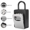 Key Safe Box  |   Storage & Organization Housekeeping Appliance Silver