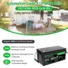 LANPWR 24V 100Ah Lifepo4 Lithium Battery Pack Backup Power for RVS, Camper, Solar System, Electric Boat, Trolling Motor, Off-Grid Applications  |   Garden Energy Equipment Garden Energy Equipment Black