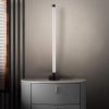 LED Corner Floor Lamp Cold White Light LED Standing Tall Lamp for Living Room Bedroom Office Corner  |   Indoor Lighting Indoor Lighting Black With White