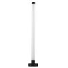 LED Corner Floor Lamp Cold White Light LED Standing Tall Lamp for Living Room Bedroom Office Corner  |   Indoor Lighting Indoor Lighting Black With White