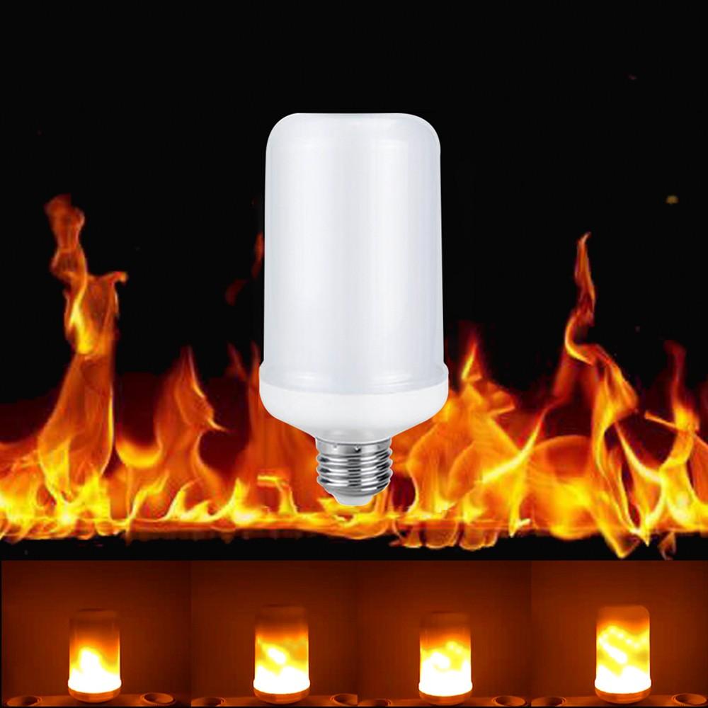 LED E27 SMD2835 Flame Flickering Effect Light Bulb  |   Indoor Lighting Indoor Lighting Indoor Lighting