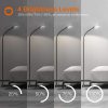 LED Floor Lamp Modern Standing Lights Reading Light(Without Remote)  |   Indoor Lighting Indoor Lighting Black