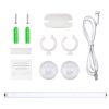 LED Mirror Lights Wireless Portable Rechargeable Vanity Light  3 Brightness Touch Control Makeup Light for Bathroom Dressing Room  |   Indoor Lighting Indoor Lighting Indoor Lighting