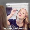 LED Mirror Lights Wireless Portable Rechargeable Vanity Light  3 Brightness Touch Control Makeup Light for Bathroom Dressing Room  |   Indoor Lighting Indoor Lighting Indoor Lighting