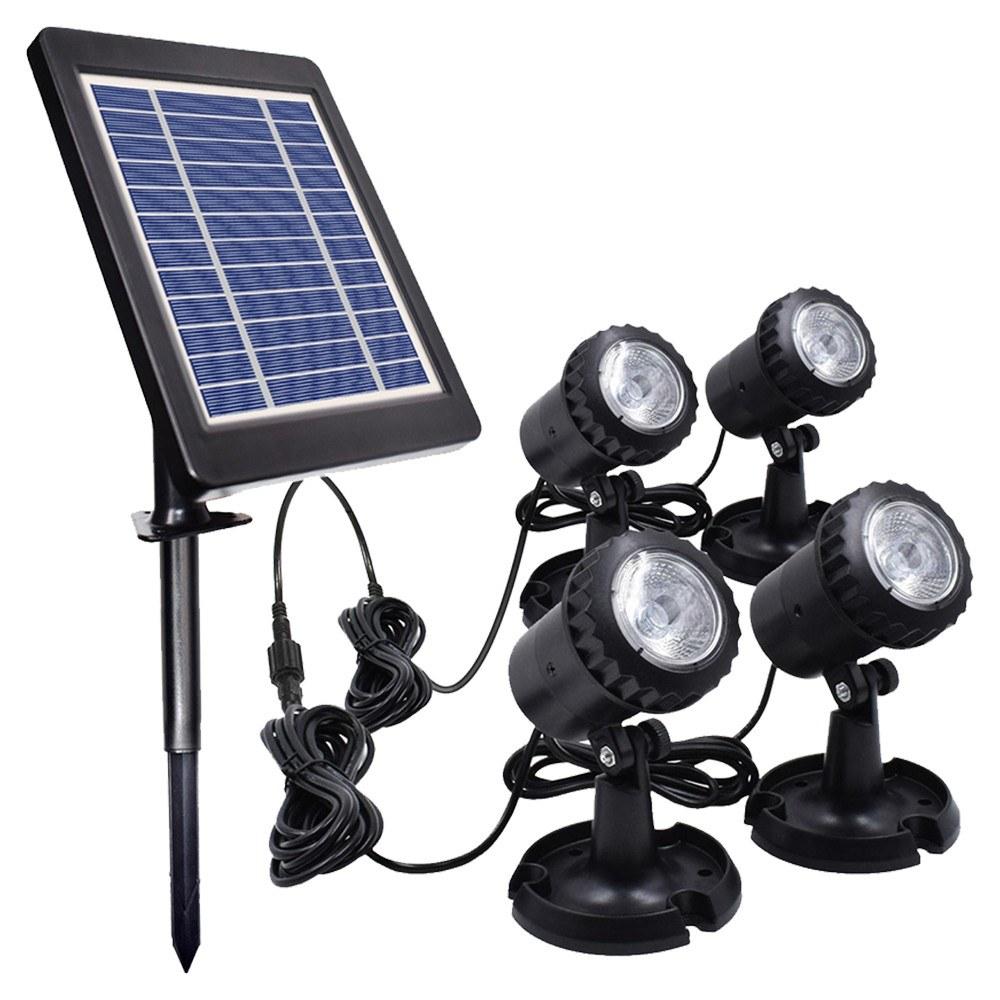 LED Pool Lights Waterproof Solar Powered Garden Pond Light  |   Outdoor Lighting Lights & Lighting Outdoor Lighting