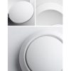 LED Wall Lamp 360 Degree Rotatable Round Crescent Wall Light  |   Indoor Lighting Indoor Lighting Indoor Lighting