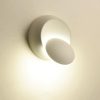 LED Wall Lamp 360 Degree Rotatable Round Crescent Wall Light  |   Indoor Lighting Indoor Lighting Indoor Lighting