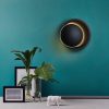 LED Wall Lamp 360 Degree Rotatable Round Crescent Wall Light  |   Indoor Lighting Indoor Lighting Indoor Lighting