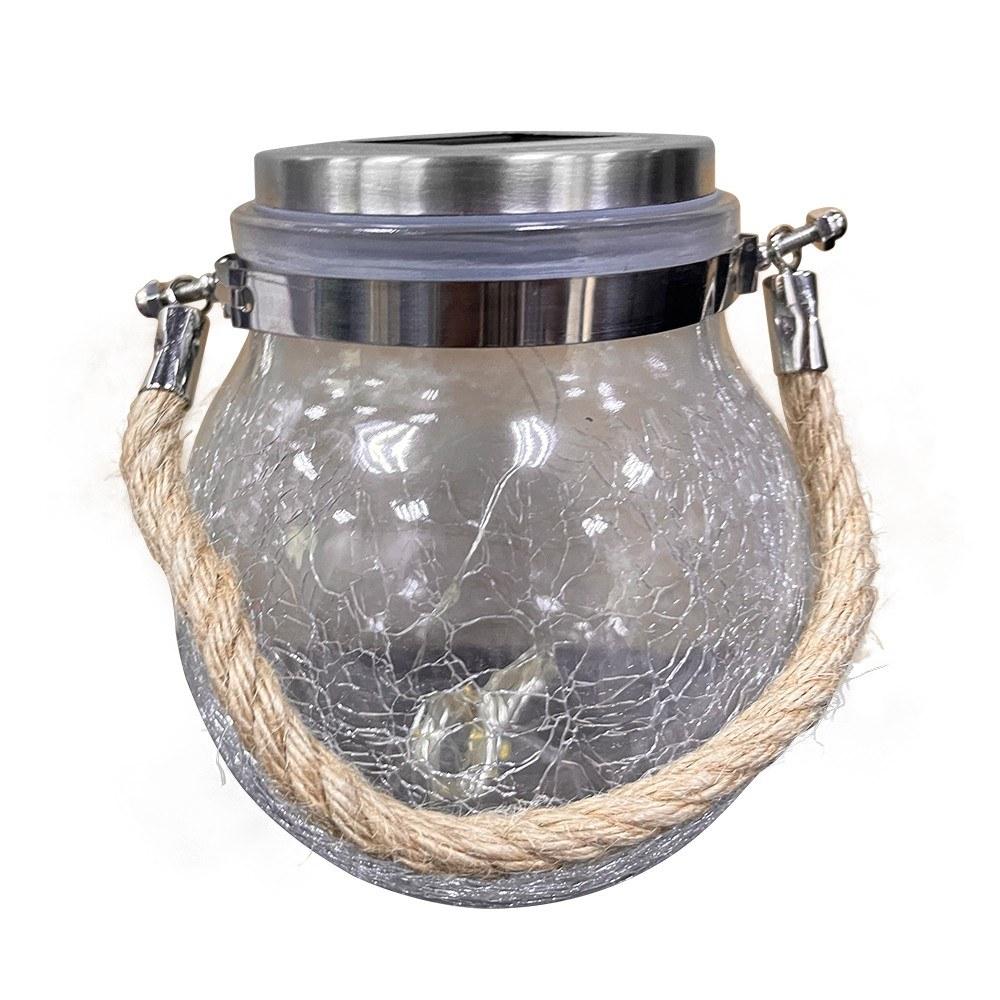 LED Waterproof Glass Lampshade Fairy Lights Solar Lanterns for Patio Garden  |   LED Lighting Accessories LED Lighting Accessories LED Lighting Accessories