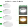 LEDs Ceiling Light Flush Mounting 48W Round Ceiling Lamp for Kitchen Bedroom Hallway (6500-7000K White Light)  |   Indoor Lighting Indoor Lighting Indoor Lighting