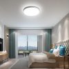 LEDs Ceiling Light Flush Mounting 48W Round Ceiling Lamp for Kitchen Bedroom Hallway (6500-7000K White Light)  |   Indoor Lighting Indoor Lighting Indoor Lighting