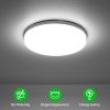 LEDs Ceiling Light Flush Mounting 48W Round Ceiling Lamp for Kitchen Bedroom Hallway (6500-7000K White Light)  |   Indoor Lighting Indoor Lighting Indoor Lighting