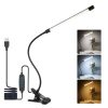 LEDs Clip-on Desk Lamp Dimmable Flexible Lighting Angle Reading Light 3 Lighting Modes & 10 Brightness Levels  |   Indoor Lighting Indoor Lighting Indoor Lighting