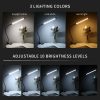 LEDs Clip-on Desk Lamp Dimmable Flexible Lighting Angle Reading Light 3 Lighting Modes & 10 Brightness Levels  |   Indoor Lighting Indoor Lighting Indoor Lighting