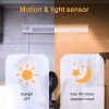 LEDs Closet Light Motion Sensor 3000-6500K Battery Operated Night Lamp for Kitchens Bathrooms Wardrobe Hallway  |   Indoor Lighting Indoor Lighting Indoor Lighting