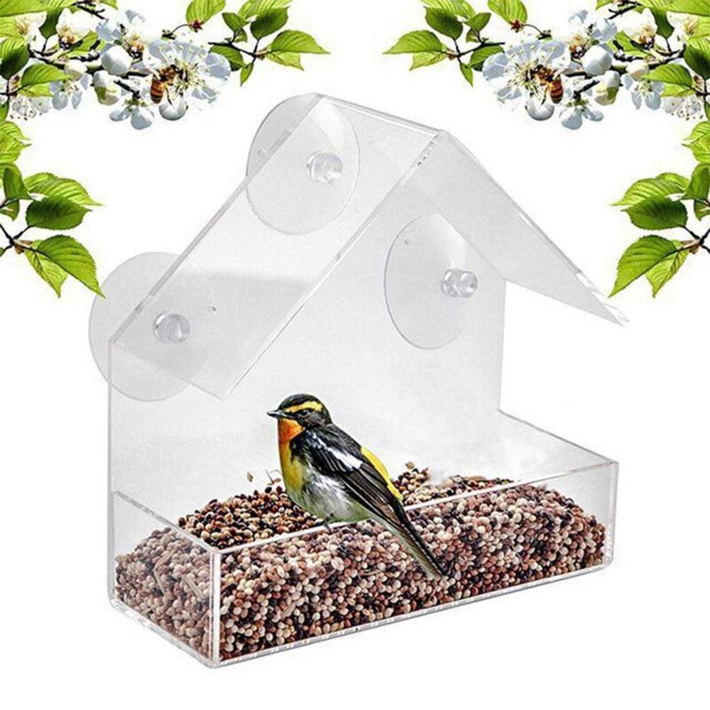 ligthweight and Exquisite Bird Feeder Window for garden decoration  |   Other Pet Supplies Other Pet Supplies Other Pet Supplies