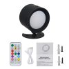 Magnetic Suction Wall Lamp RGB Color-changing Ambient Light  |   Indoor Lighting Indoor Lighting Black