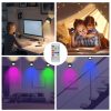 Magnetic Suction Wall Lamp RGB Color-changing Ambient Light  |   Indoor Lighting Indoor Lighting Black