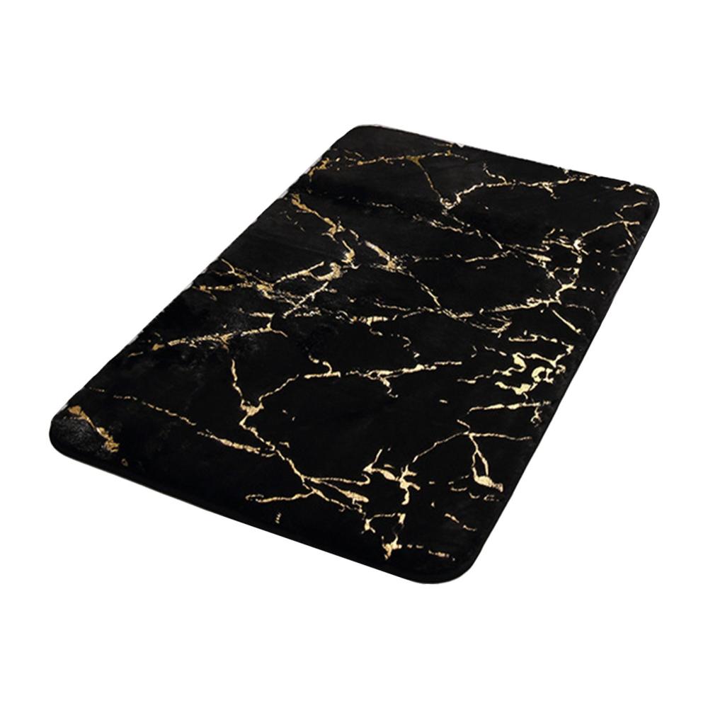 Marbling Bath Mat 16 X 24 Inch Soft Floor Rug Non Slip Water Absorbent Door Mat Shower Rug Machine Washable Bathroom Rug Carpet  |   Convenient Living Appliance Convenient Living Appliance Convenient Living Appliance