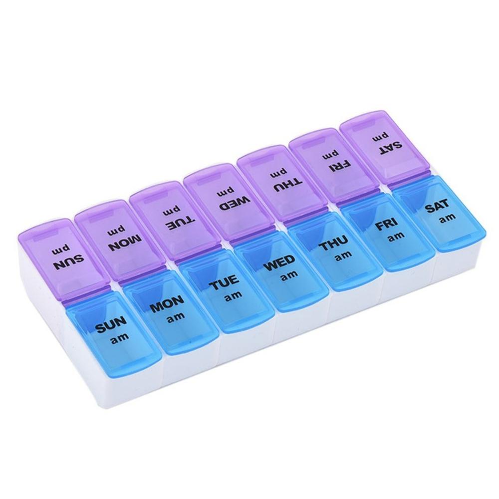 Medicine Case Medicine Box Pill Organizer Pill Box  |   Storage & Organization Housekeeping Appliance Storage & Organization