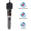 Mini Aquarium Heater Submersible Auto Thermostat Heater Fish Tank Water Heater Quartz Tube with Suction Cups  |   Fish & Aquariums Fish & Aquariums Fish & Aquariums