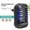 Mini Home Mosquito Killer Lamp Electric Mosquito Silent Household Mosquito Killing Lamp  |   Novelty lighting Lights & Lighting Black/ White